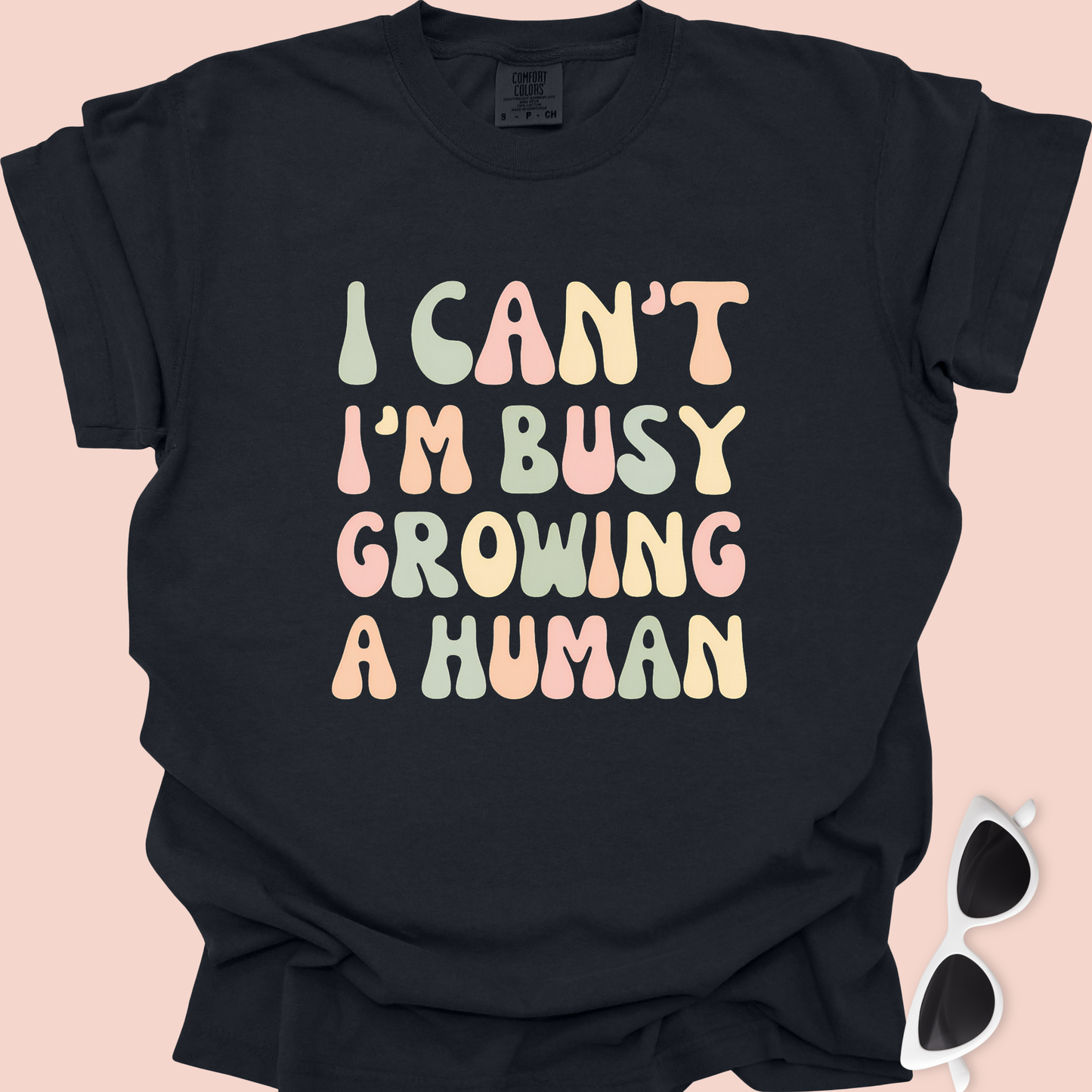 I Can't I'm Busy Growing a Human
