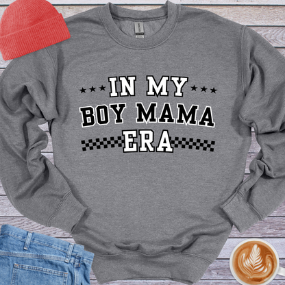 In My Boy Mama Era Sweatshirt