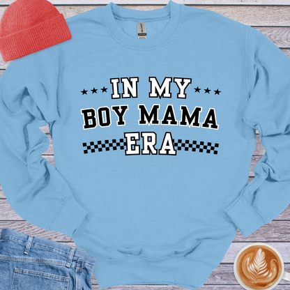 In My Boy Mama Era Sweatshirt