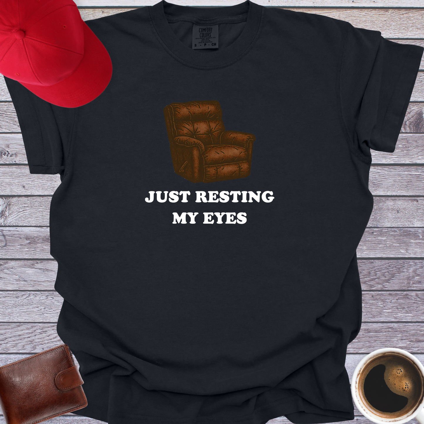 Just Resting My Eyes T-Shirt