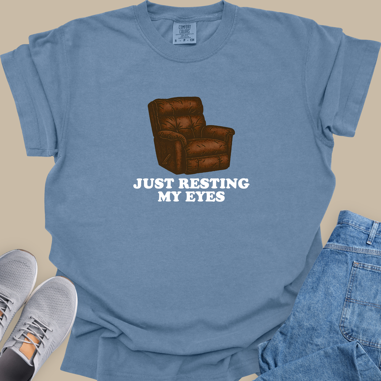 Just Resting My Eyes