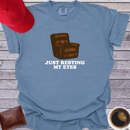 Just Resting My Eyes