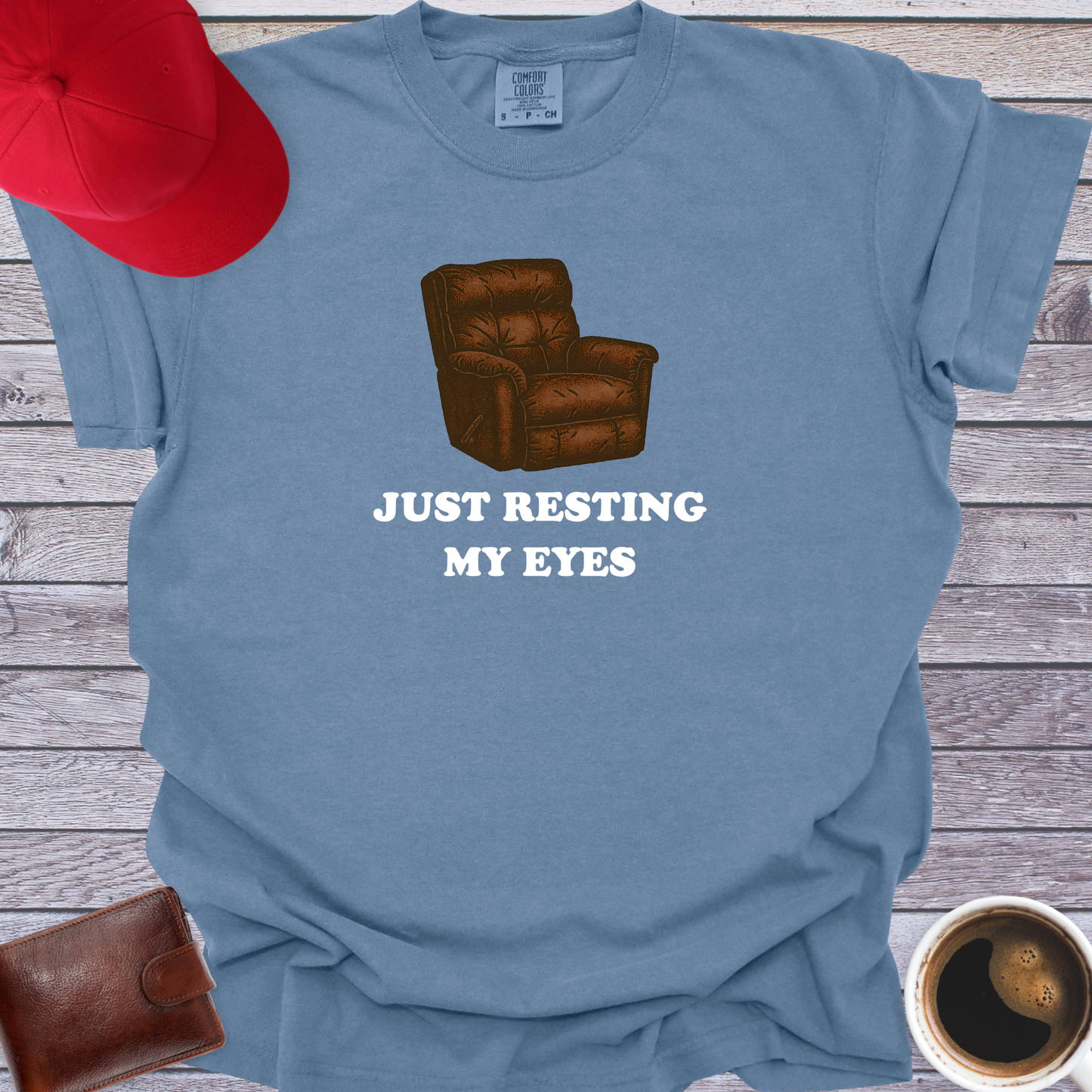 Just Resting My Eyes T-Shirt