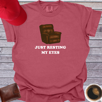 Just Resting My Eyes T-Shirt