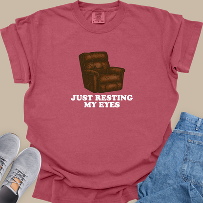 Just Resting My Eyes