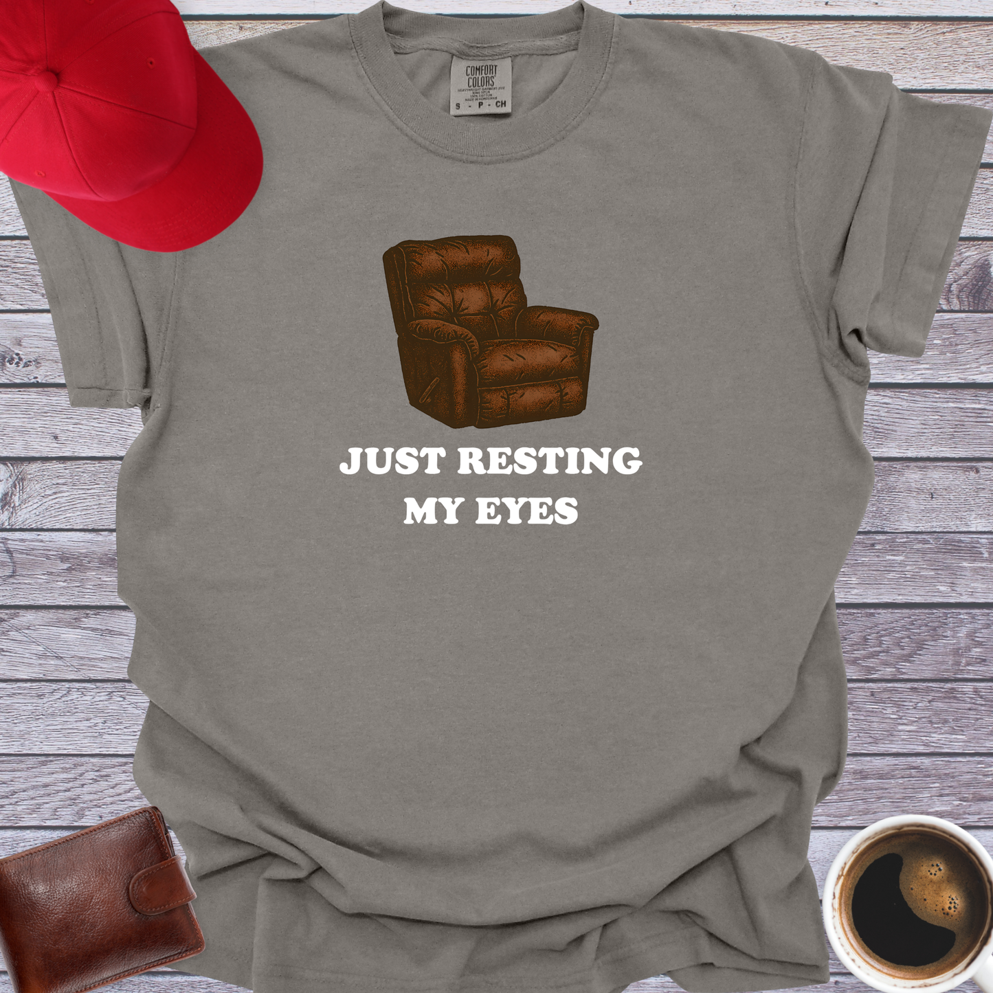 Just Resting My Eyes T-Shirt
