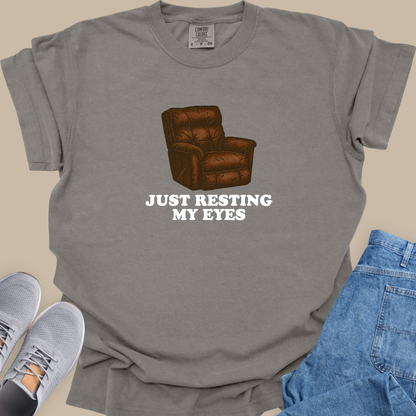 Just Resting My Eyes