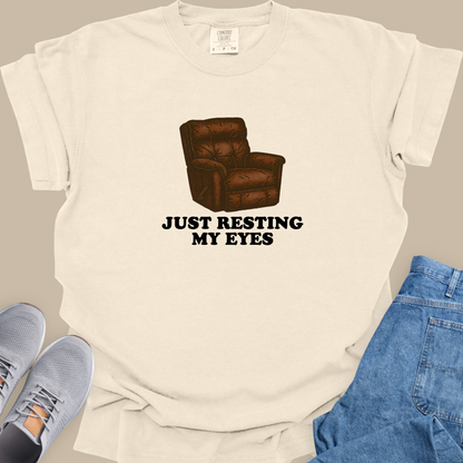 Just Resting My Eyes