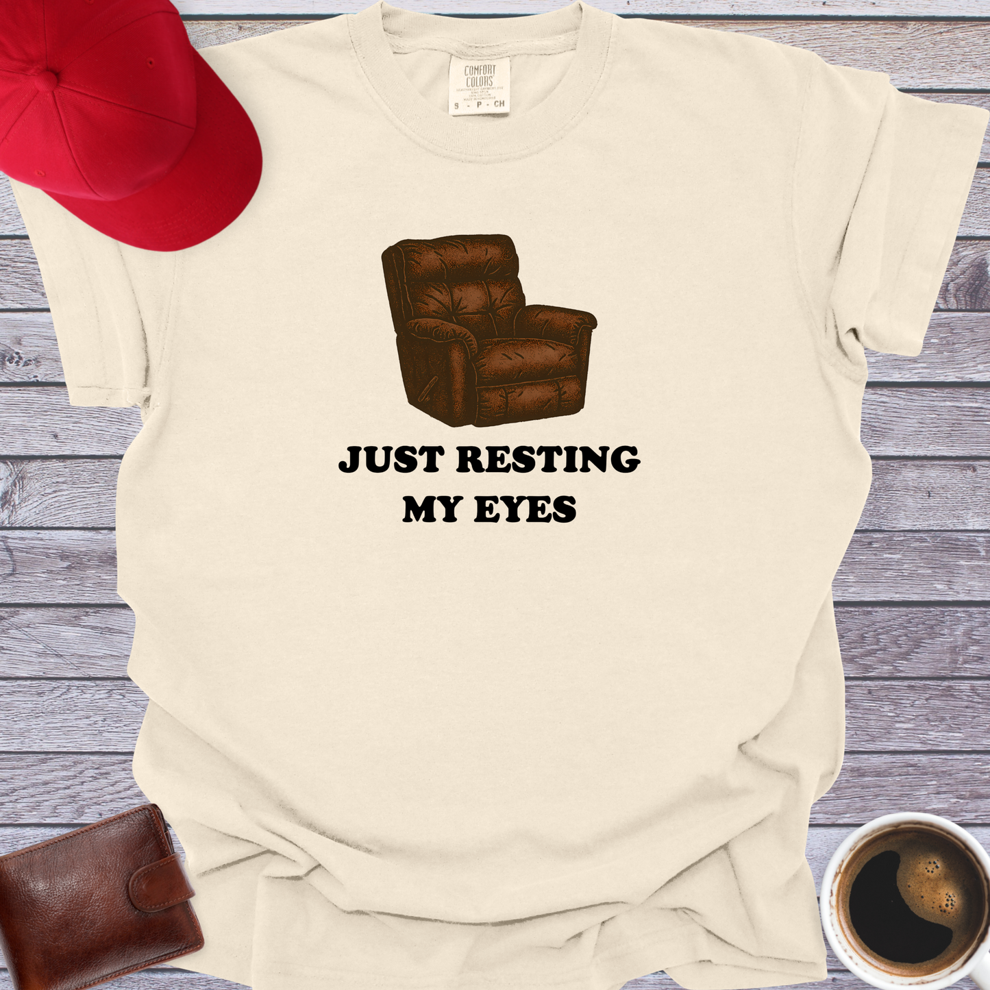Just Resting My Eyes T-Shirt