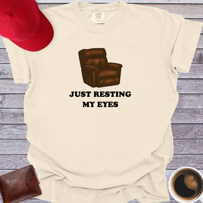 Just Resting My Eyes T-Shirt