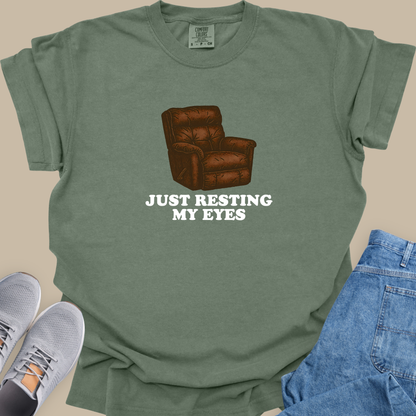 Just Resting My Eyes