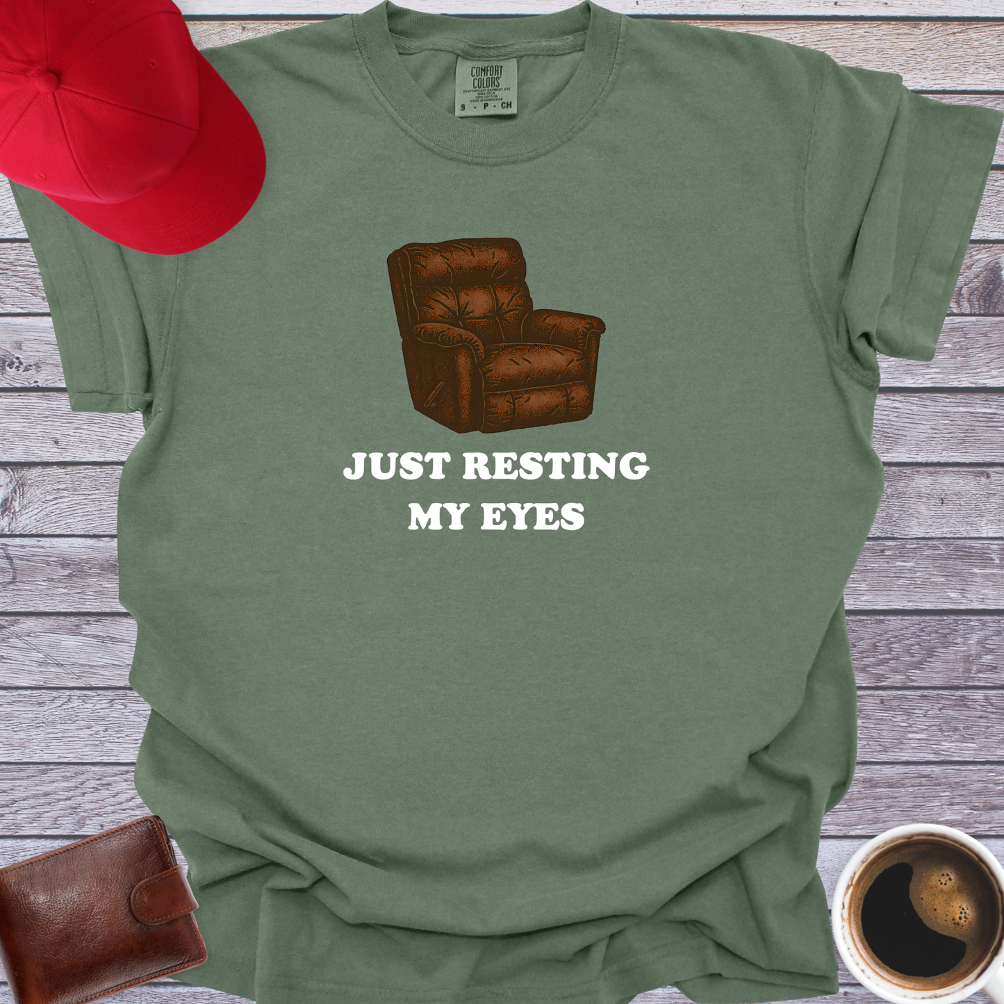 Just Resting My Eyes T-Shirt