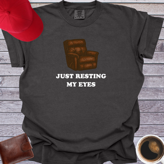 Just Resting My Eyes T-Shirt