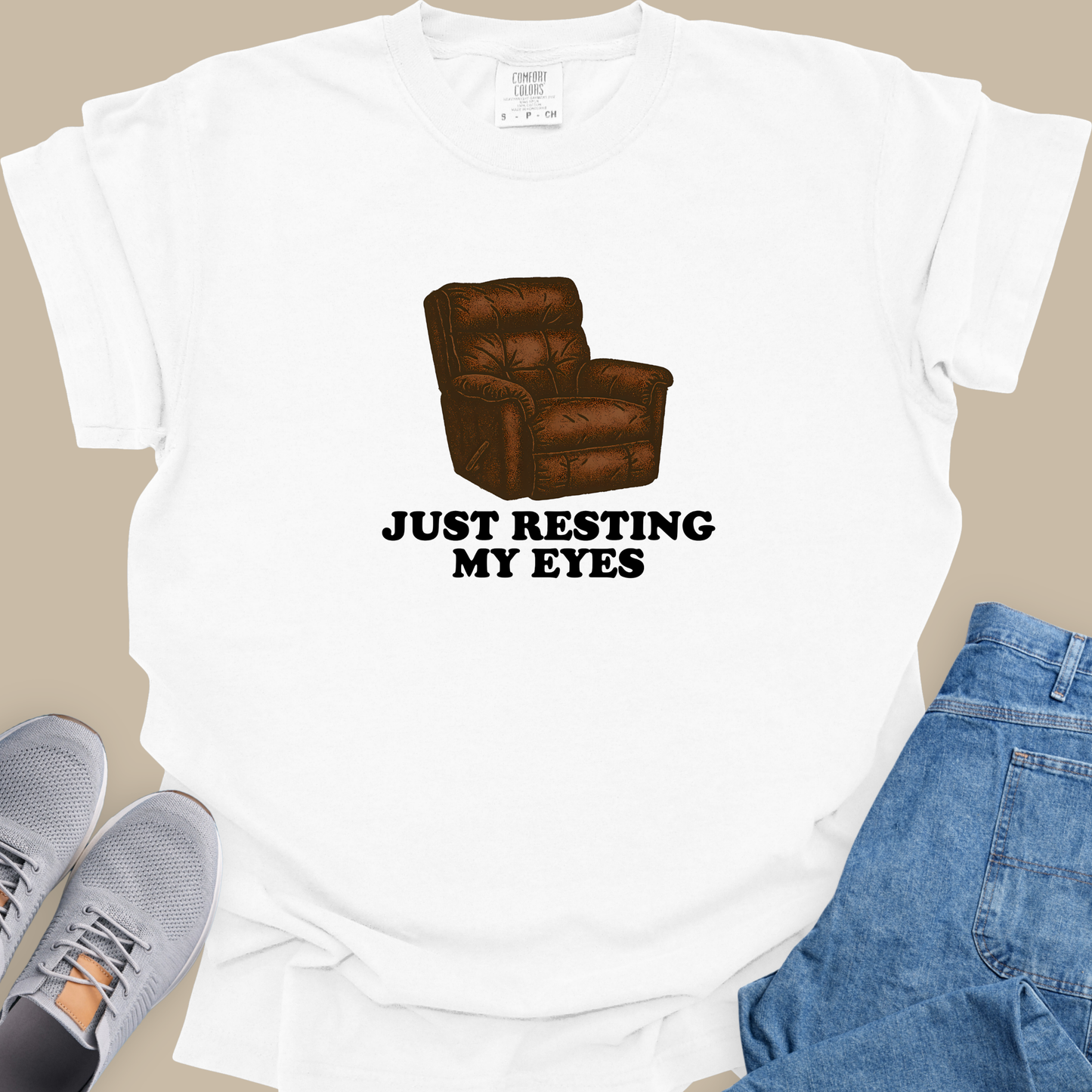 Just Resting My Eyes