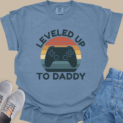 Leveled Up to Daddy