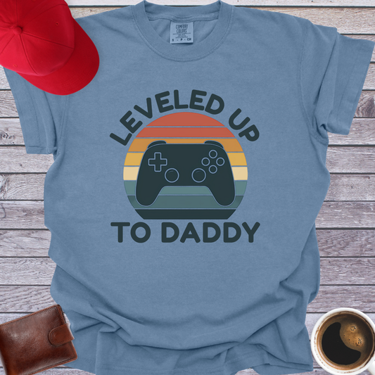 Leveled Up to Daddy