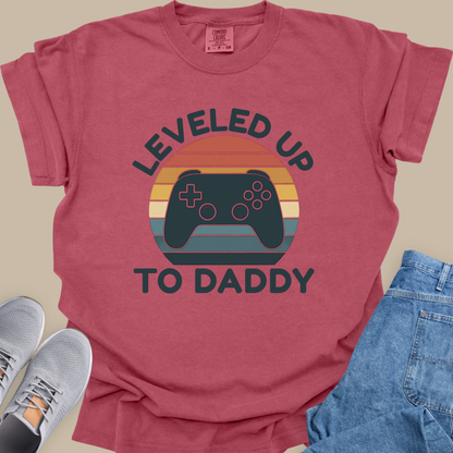 Leveled Up to Daddy