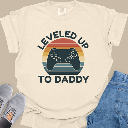Leveled Up to Daddy