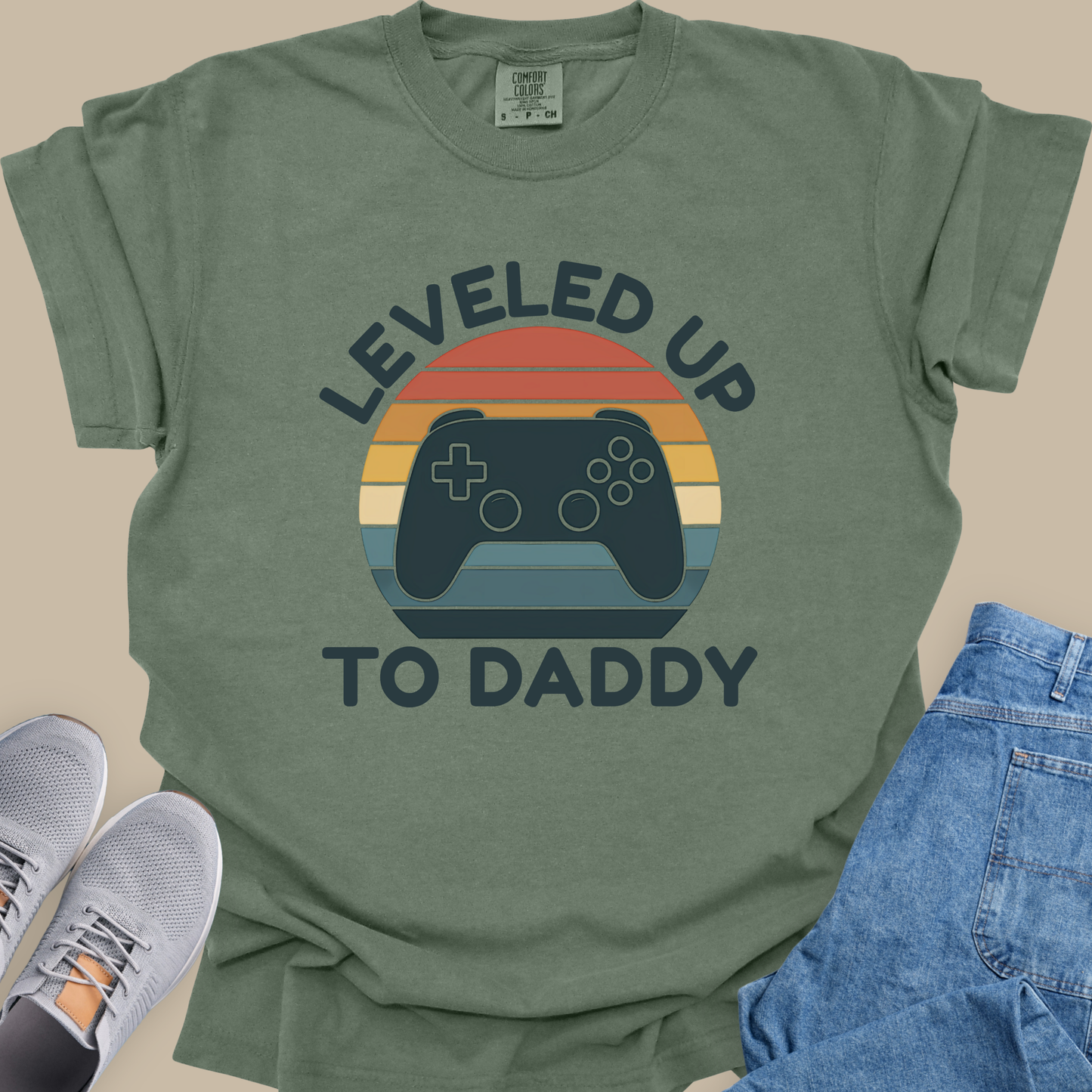 Leveled Up to Daddy
