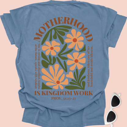 Motherhood Is Kingdom Work
