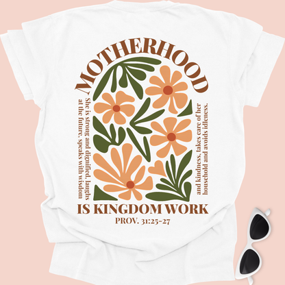 Motherhood Is Kingdom Work