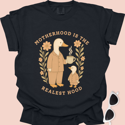 Motherhood is the Realest Hood