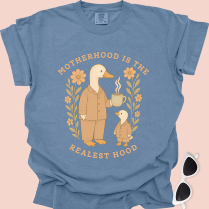 Motherhood is the Realest Hood