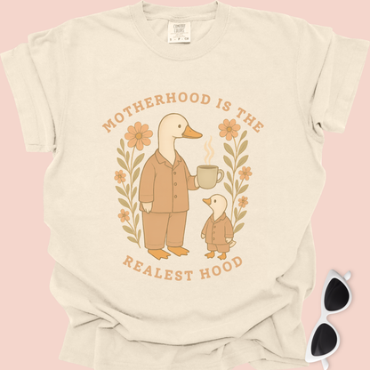 Motherhood is the Realest Hood