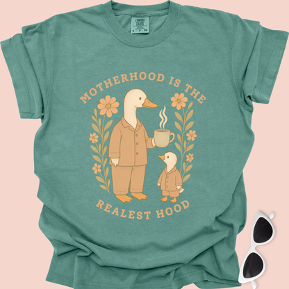 Motherhood is the Realest Hood