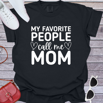 My Favorite People Call Me Mom