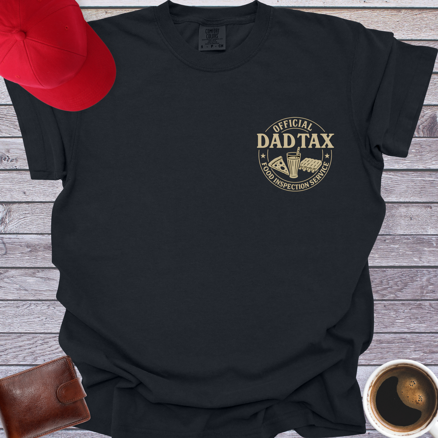 Official Dad Tax T-shirt