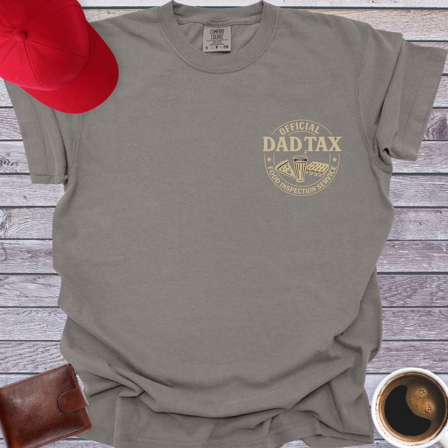 Official Dad Tax T-shirt