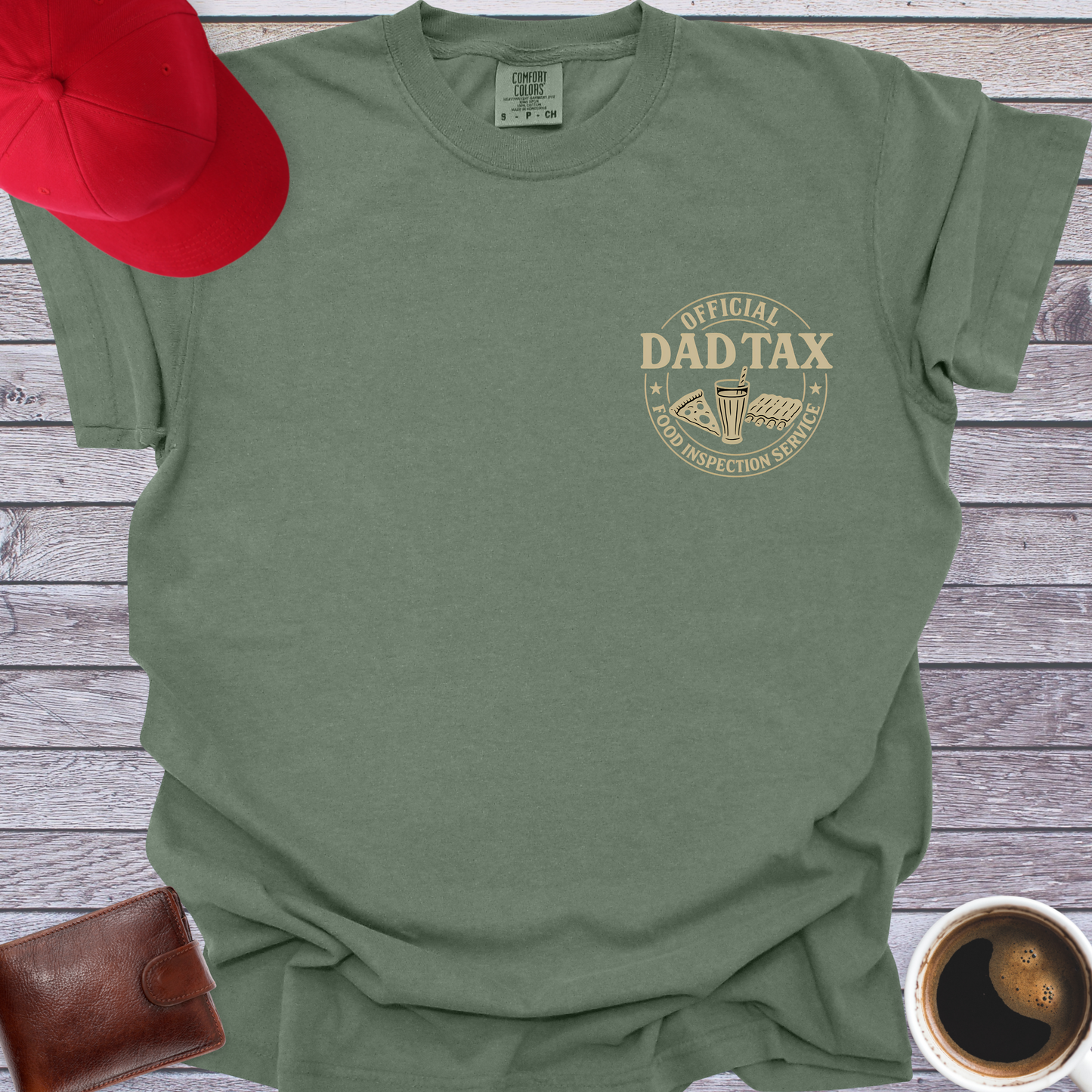 Official Dad Tax T-shirt