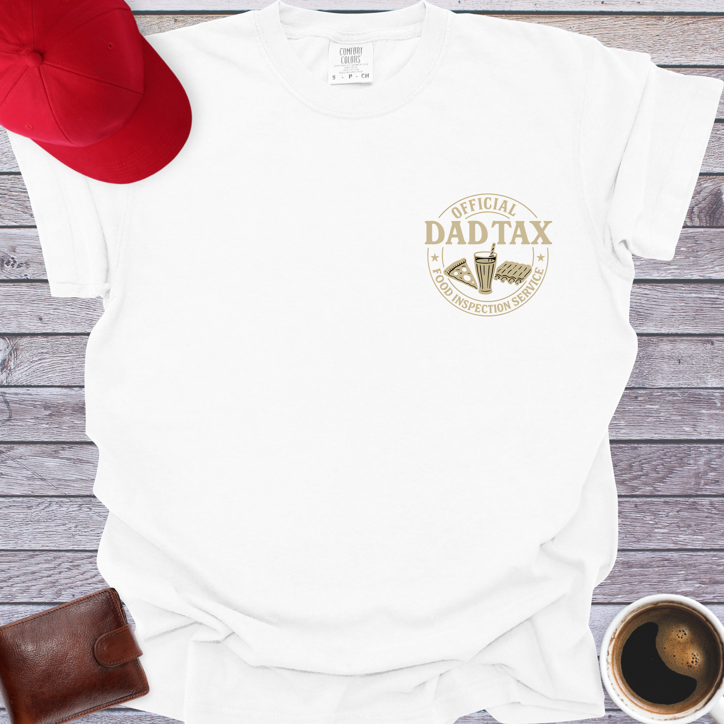 Official Dad Tax T-shirt