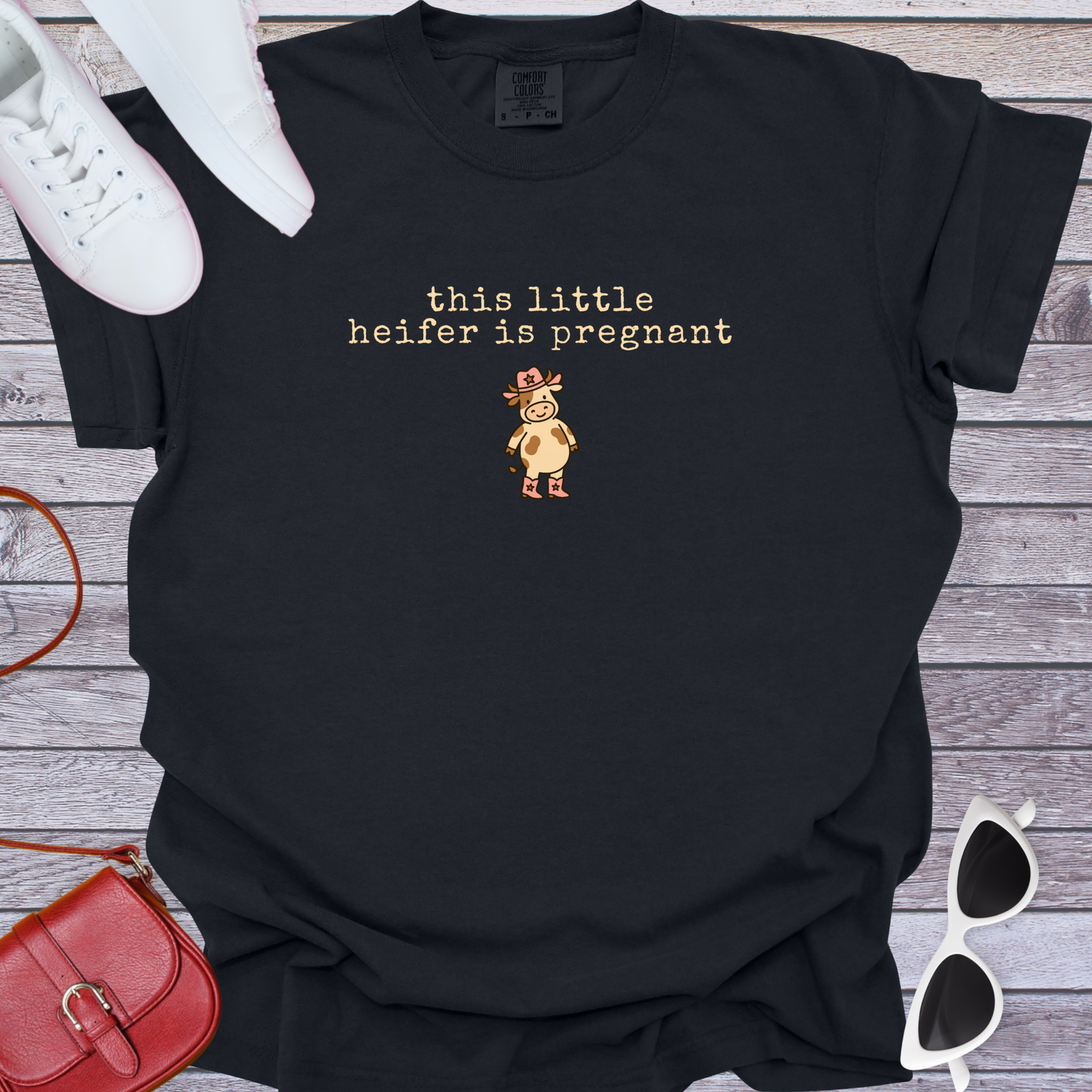 Pregnant Heifer T-Shirt