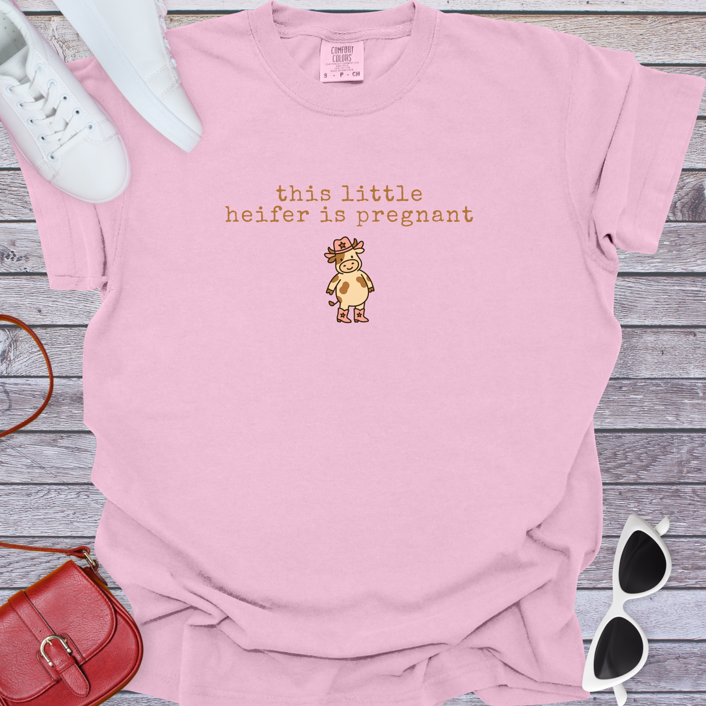 Pregnant Heifer T-Shirt