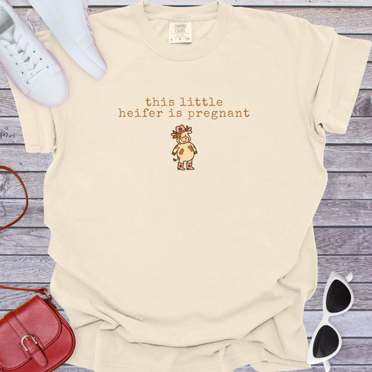 Pregnant Heifer T-Shirt