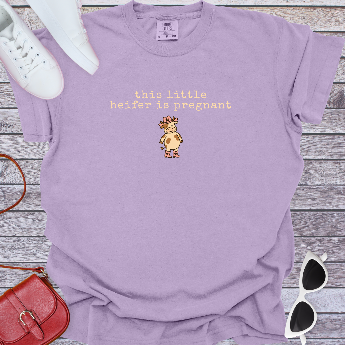 Pregnant Heifer T-Shirt