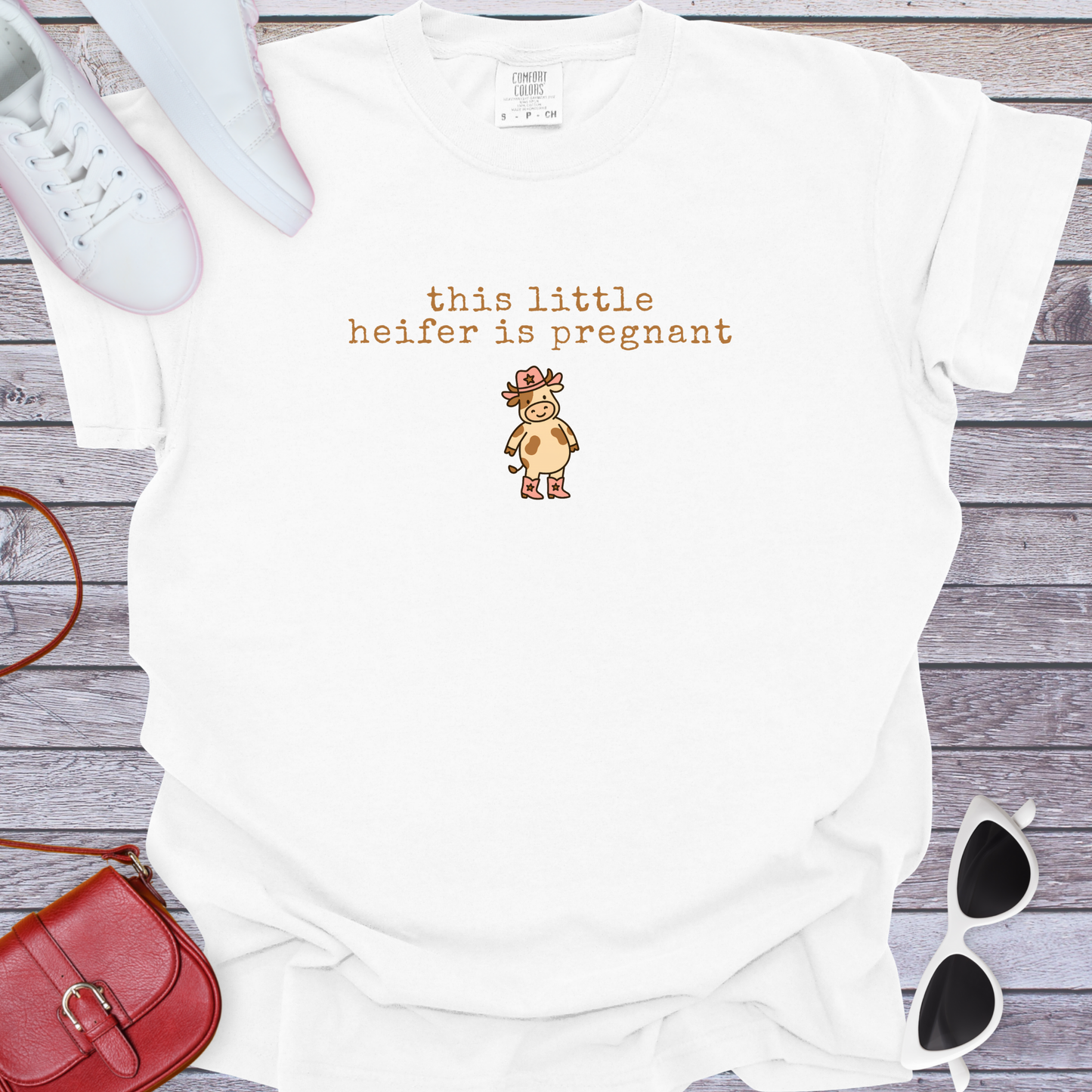 Pregnant Heifer T-Shirt