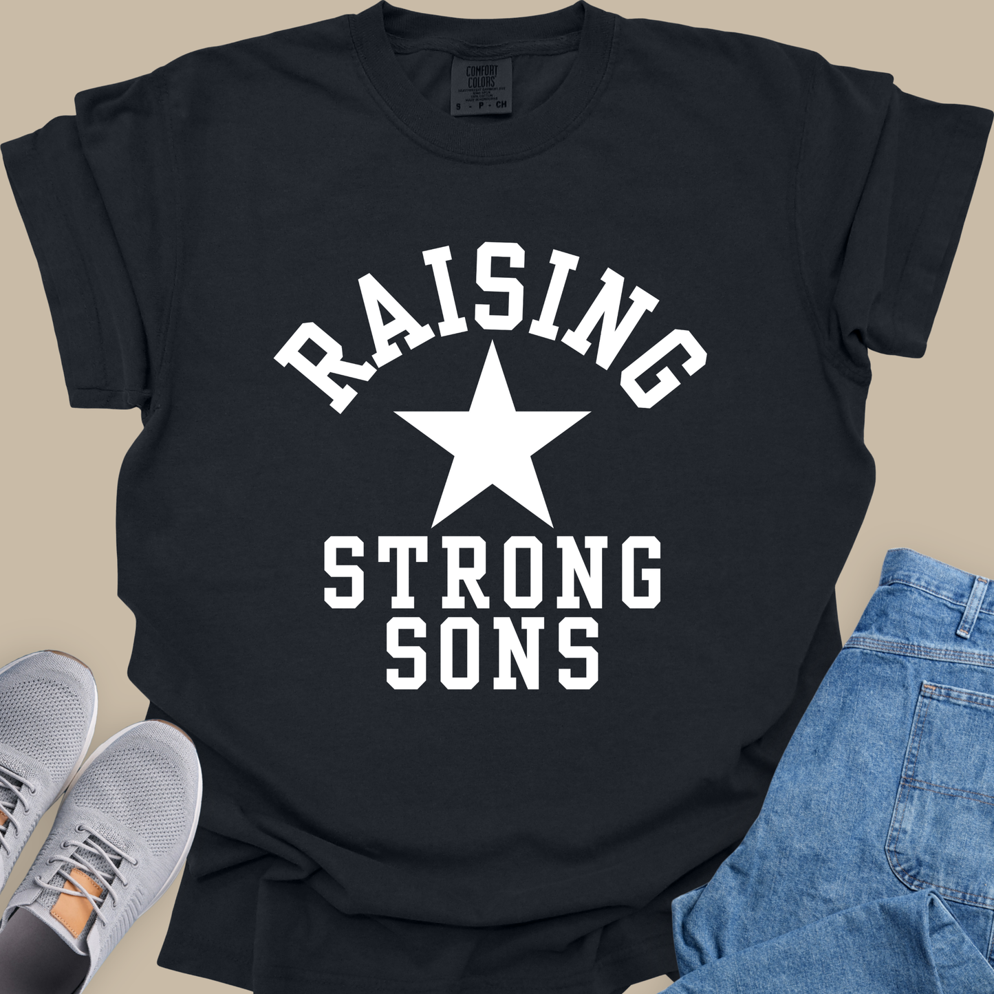 Raising Strong Sons