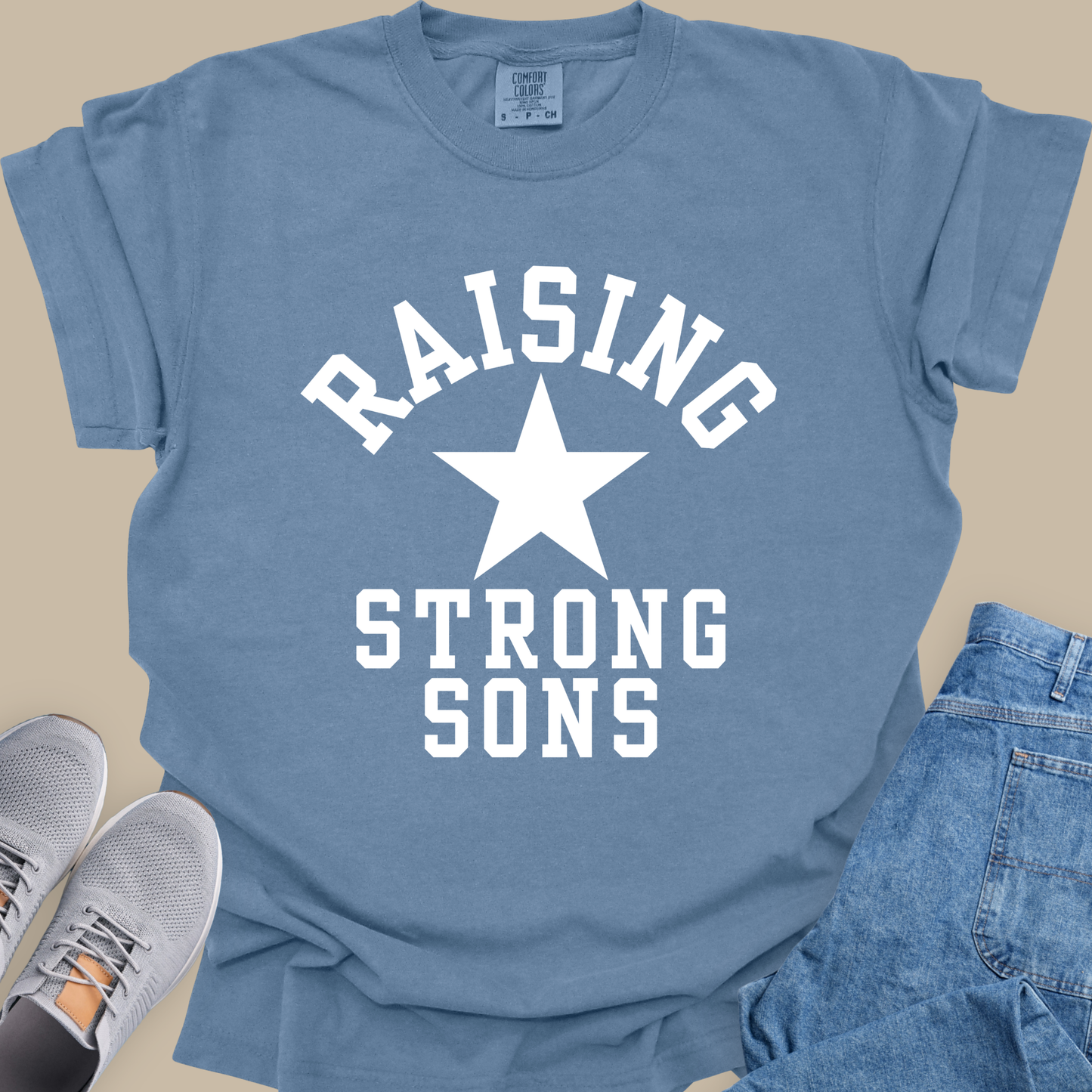 Raising Strong Sons