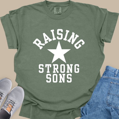Raising Strong Sons