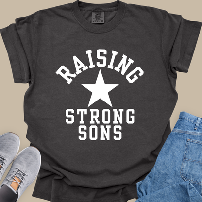 Raising Strong Sons