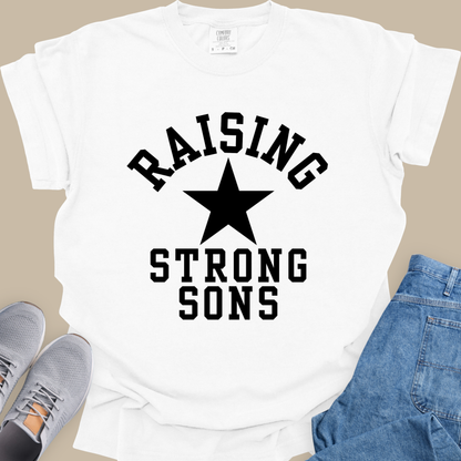 Raising Strong Sons