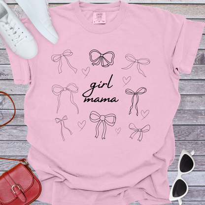 Ribbon Girl Mama T-Shirt