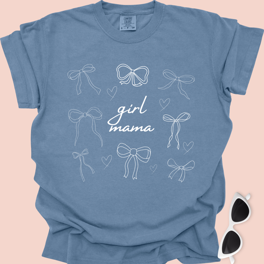 Girl Mama Ribbon