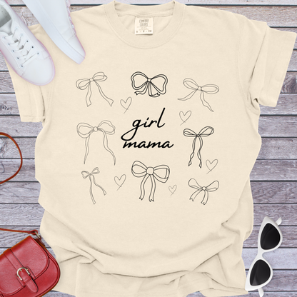 Girl Mama Ribbon