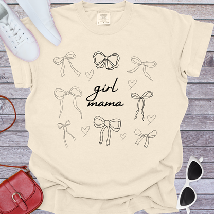 Ribbon Girl Mama T-Shirt
