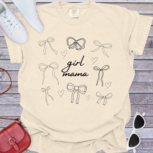 Ribbon Girl Mama T-Shirt