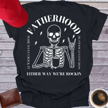 Rockin Fatherhood T-Shirt